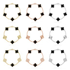 [Dream ]New CLOVER 5 MOTIF ONYXS BRACELET COLLECTION