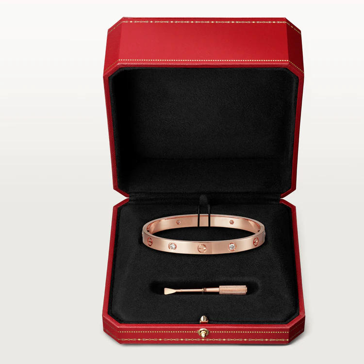 Dream LOVE BRACELET 6.1MM 4 DIAMONDS