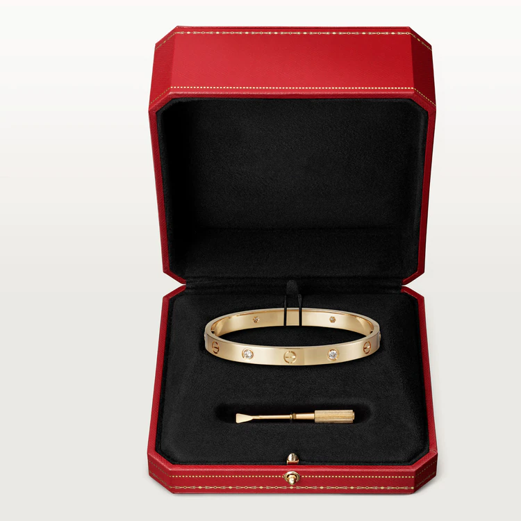 Dream LOVE BRACELET 6.1MM 4 DIAMONDS