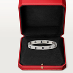 Dream LOVE ARMBAND 6,1 MM KERAMIK MIT DIAMANTBESATZ
