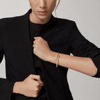 Dream JUSTE BRACELET 3.5MM ALL DIAMONDS