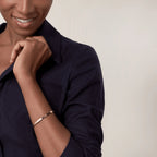 Dream LOVE ARMBAND 3,65 MM 6 DIAMANTEN
