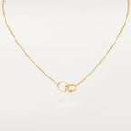 Dream LIEBESKETTE DOPPELRING GOLD