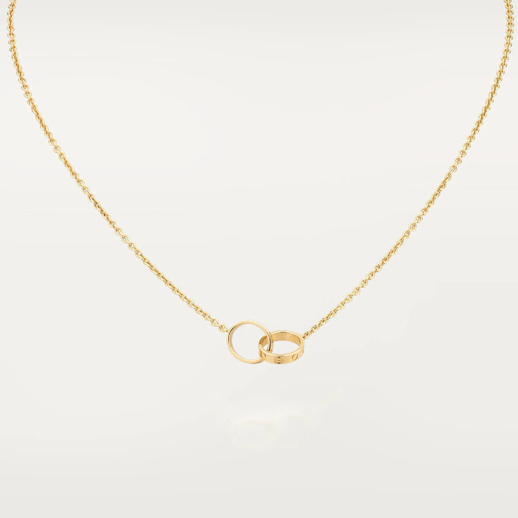 Dream LIEBESKETTE DOPPELRING GOLD