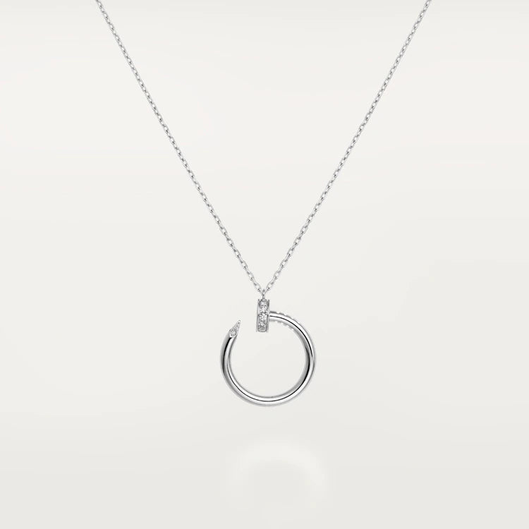Dream JUSTE NECKLACE SILVER