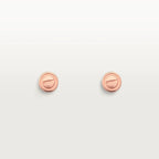 Dream LOVE EARRINGS PINK GOLD 10MM