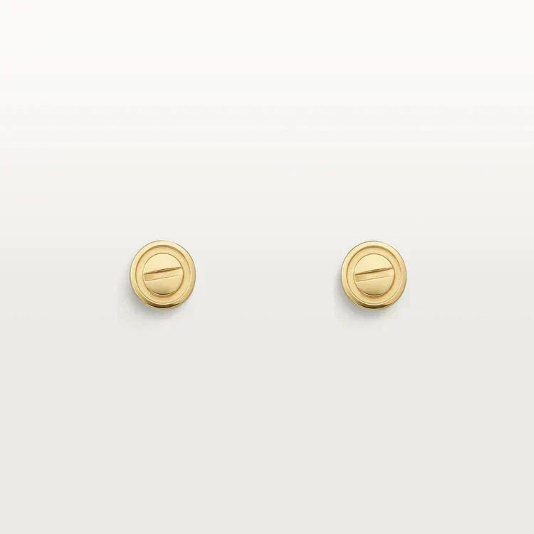 Dream LOVE EARRINGS GOLD 10MM