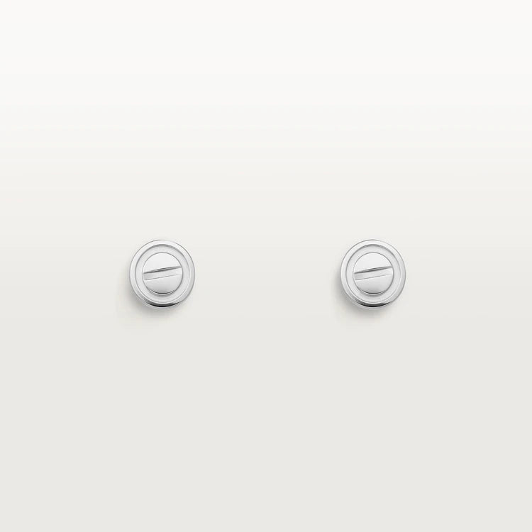 Dream LOVE EARRINGS SILVER 10MM