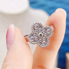 Traum Kleeblatt Diamantring