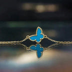 Dream BUTTERFLY TURQUOISE BUTTERFLY BRACELET
