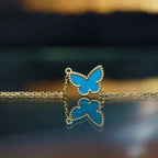 Dream BUTTERFLY TURQUOISE BUTTERFLY BRACELET