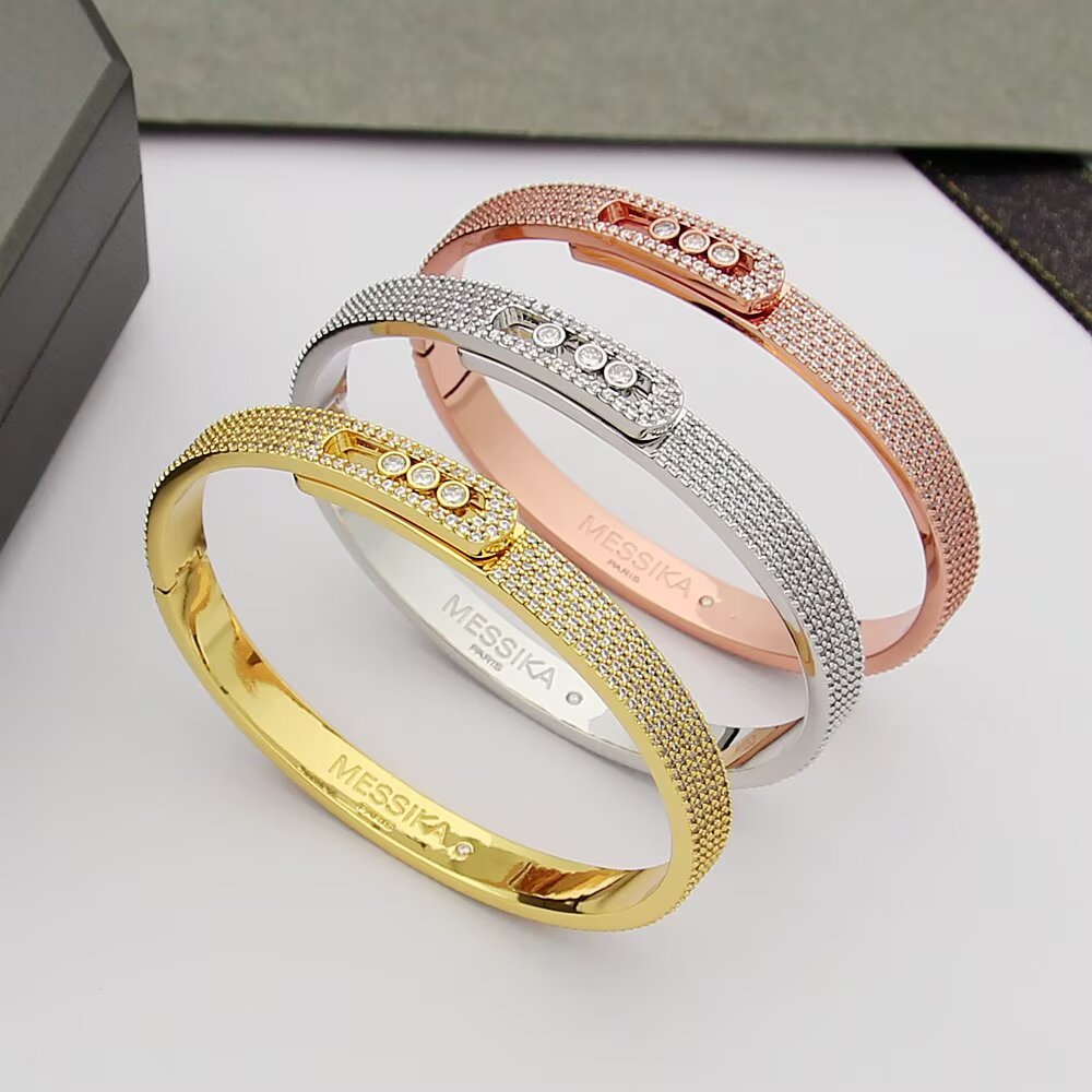 [Dream]Move Noa Armreif mit Diamant-Vollpavé