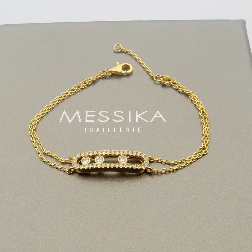 [Dream] Move Classique pavé bracelet