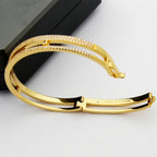 [Dream]Move Romane pavé bangle