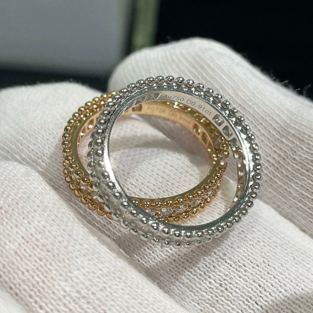 Dream PERLEE DIAMANT-RING SILBER