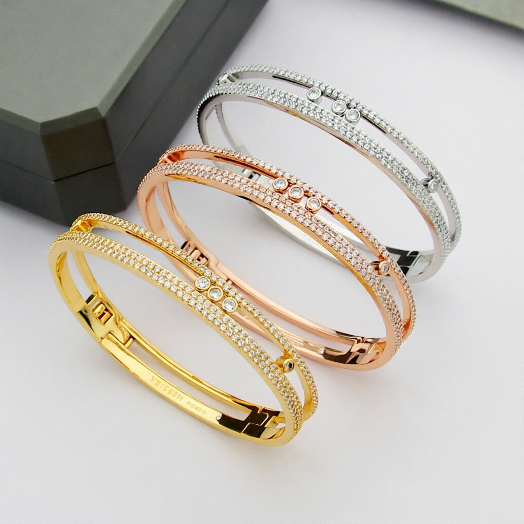 [Dream]Move Romane pavé bangle