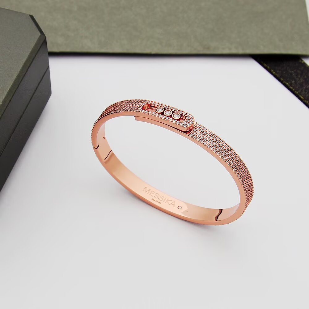 [Dream]Move Noa Armreif mit Diamant-Vollpavé
