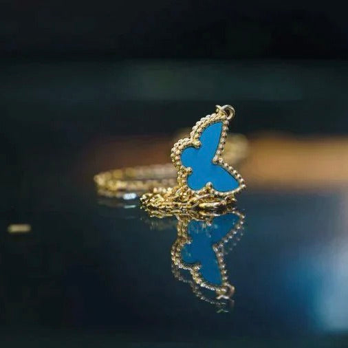 Dream BUTTERFLY TURQUOISE BUTTERFLY BRACELET