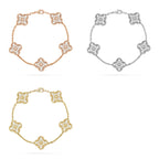 [Dream ] Neue CLOVER 5 MOTIV VOLLDIAMANT-ARMBANDKOLLEKTION