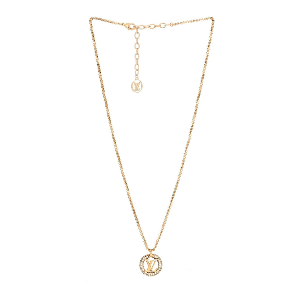 Dream BY NIGHT DIAMOND PAVED NECKLACE