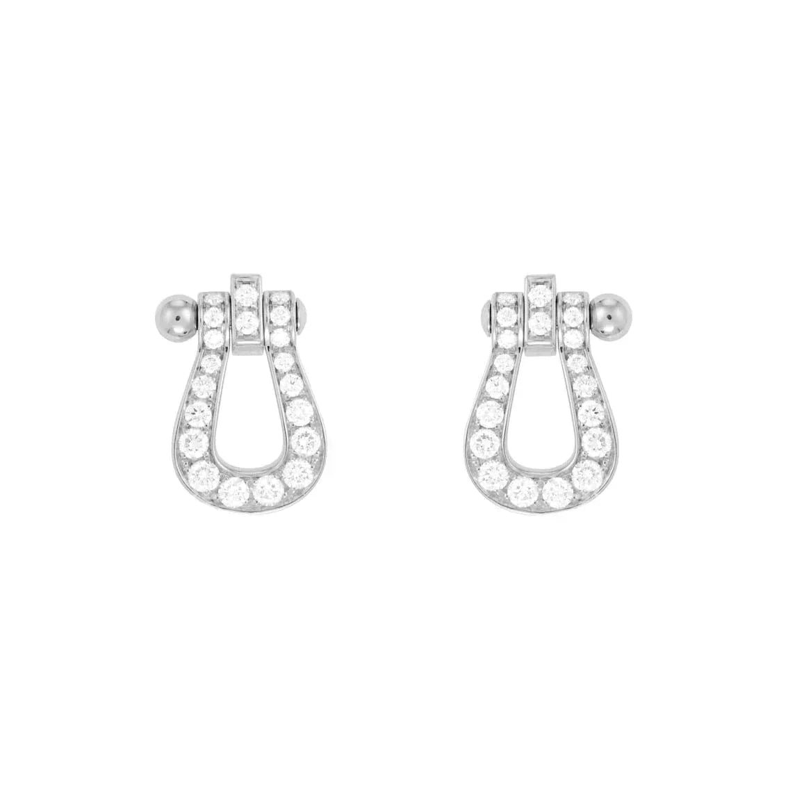 Dream FORCE 10 FULL DIAMOND STUD EARRINGS MINI MODEL
