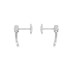 DREAM FORCE 10 OHRSTECKER, VOLL BESETZT MIT DIAMANTEN, MINI-MODELL