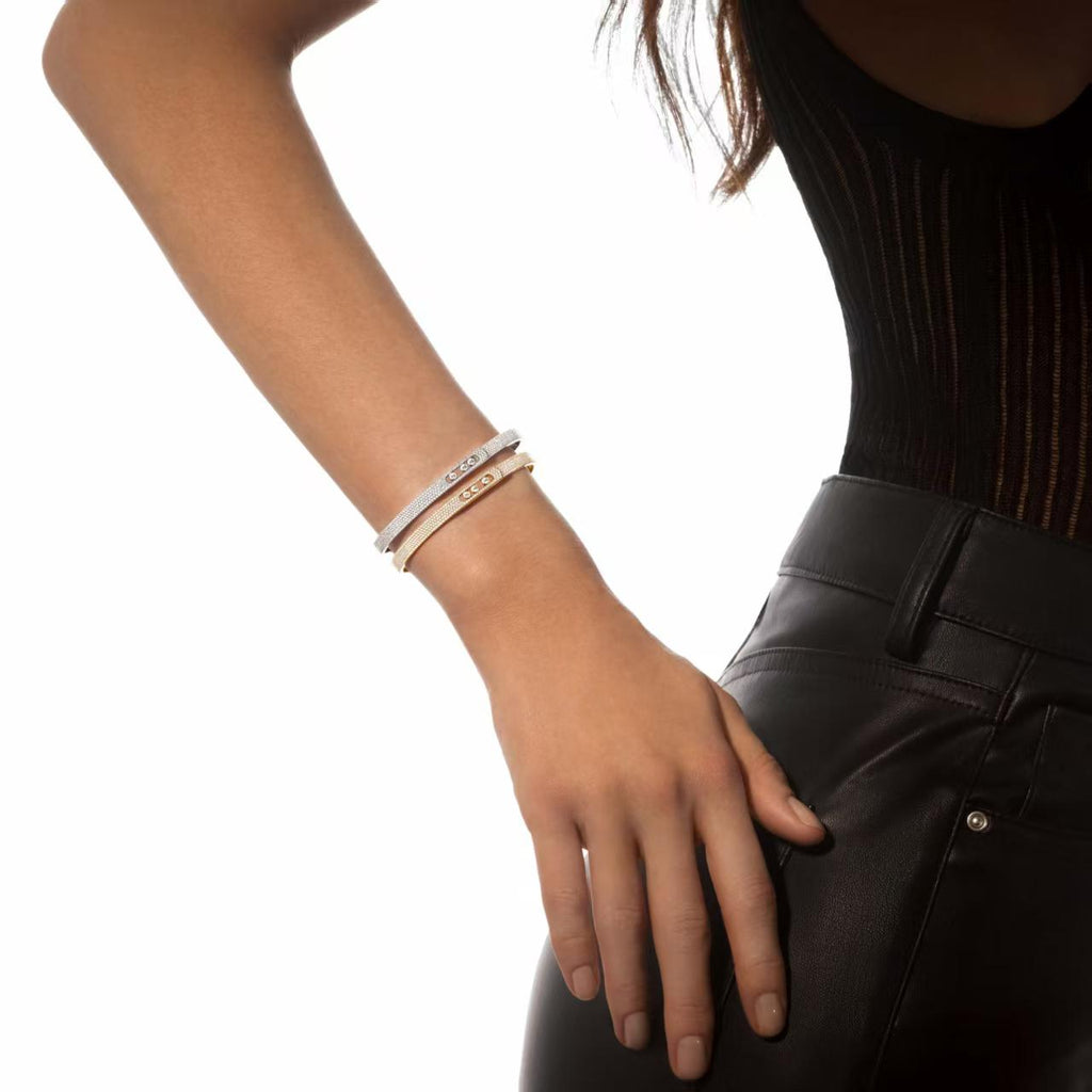 [Dream]Move Noa Armreif mit Diamant-Vollpavé