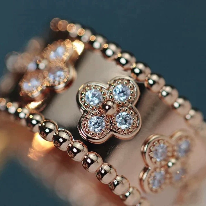 Dream CLOVER KALEIDOSCOPE RING 10MM