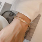Dream KELLY BRACELET DIAMOND PAVED