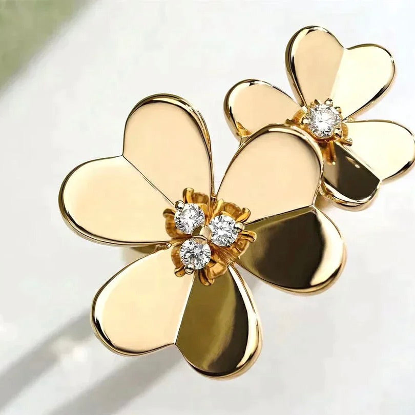 Dream CLOVER COMOS GOLD DIAMOND RING