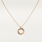 Dream TRINITY NECKLACE GOLD  DIAMONDS