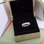Dream PERLEE DIAMANT-RING SILBER