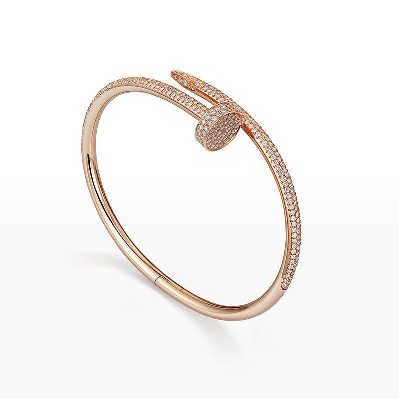 Dream JUSTE BRACELET 3.5MM ALL DIAMONDS