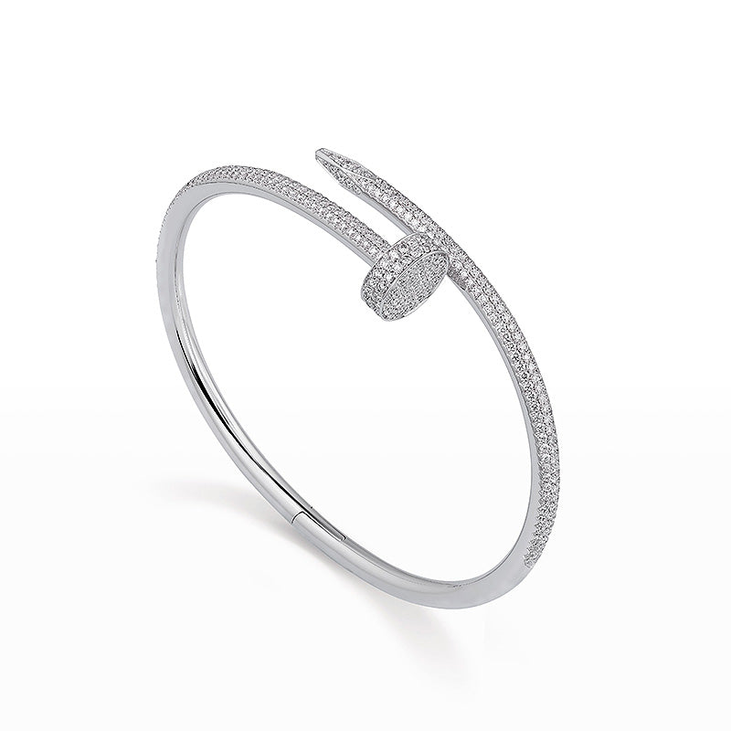 DREAM JUSTE UN CLOU ARMBAND 3,5 MM VOLLDIAMANT