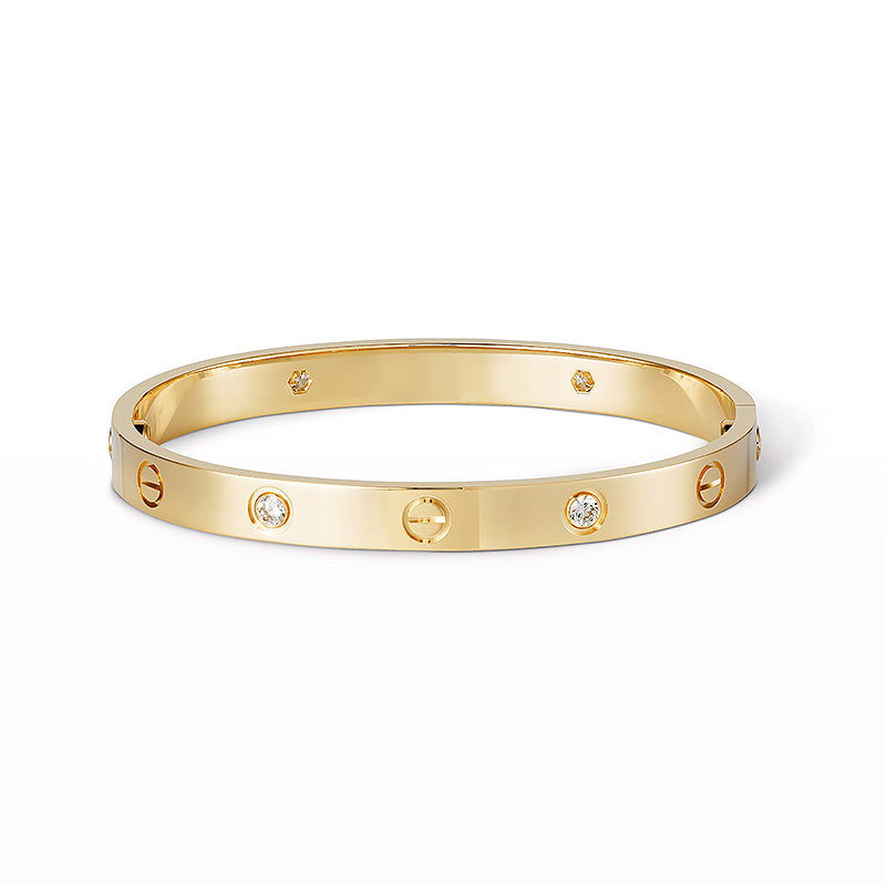 Dream LOVE BRACELET 6.1MM 4 DIAMONDS
