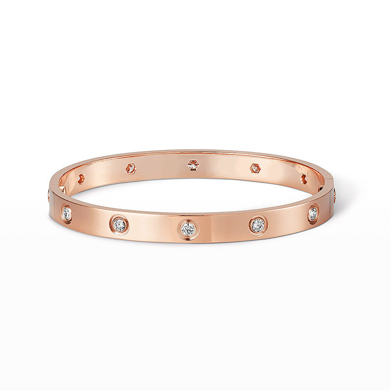 Dream LOVE BRACELET 6.1MM 10 DIAMONDS