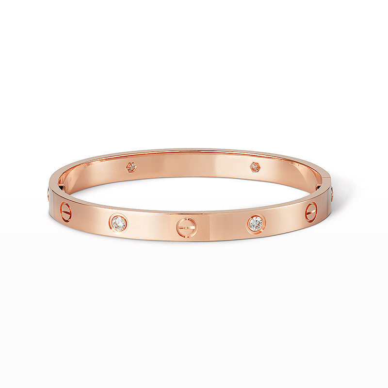 Dream LOVE BRACELET 6.1MM 4 DIAMONDS