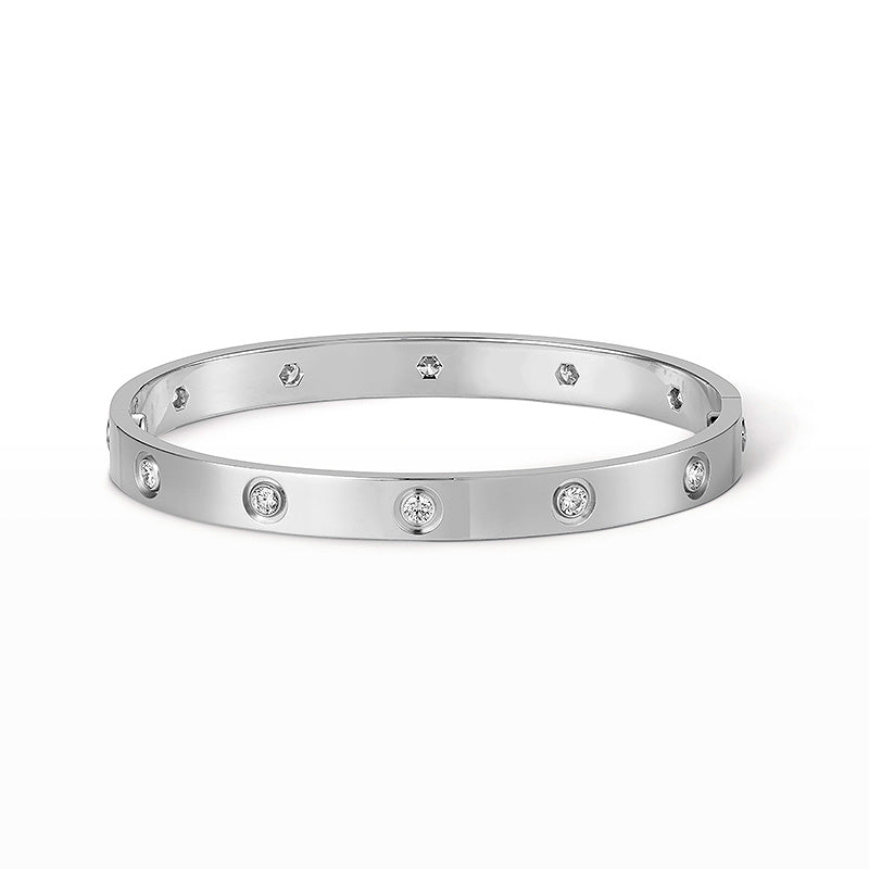 Dream LOVE BRACELET 6.1MM 10 DIAMONDS