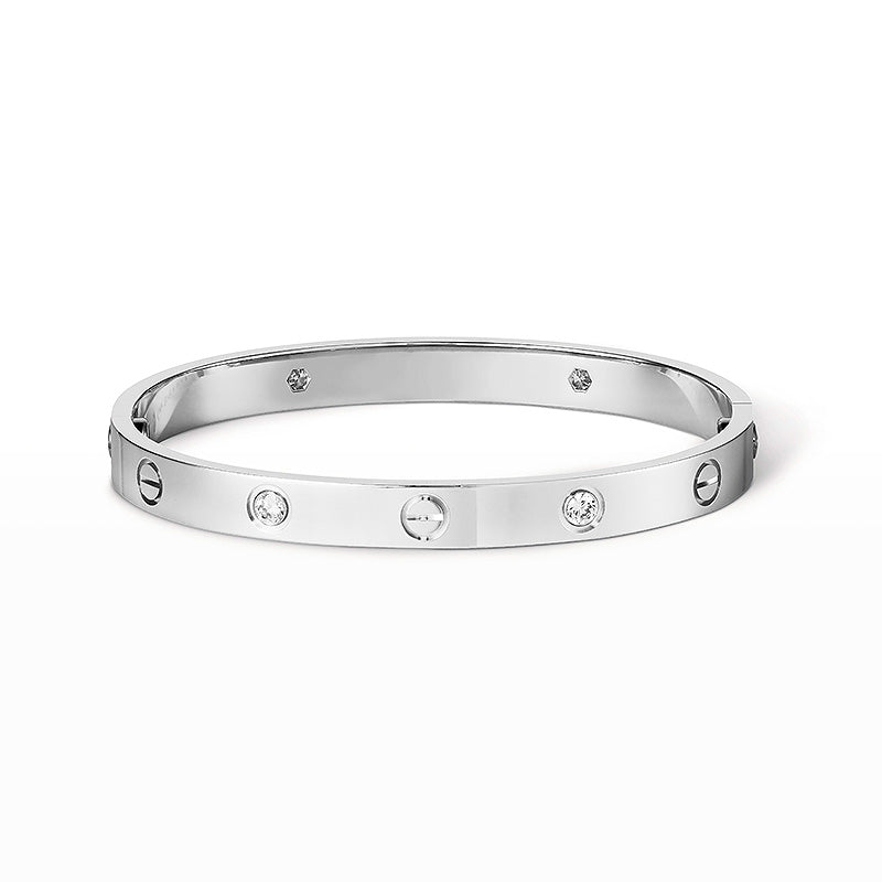 Dream LOVE BRACELET 6.1MM 4 DIAMONDS