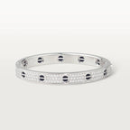 Dream LOVE ARMBAND 6,1 MM KERAMIK MIT DIAMANTBESATZ