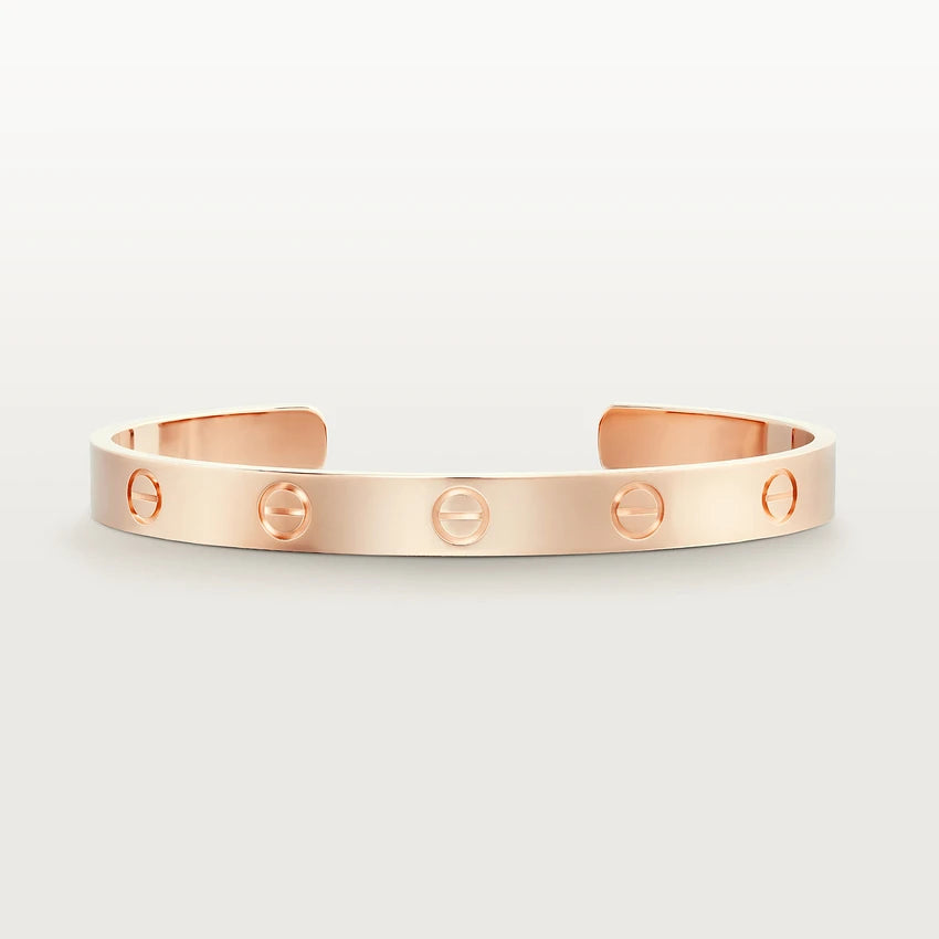 Dream LOVE BRACELET 6.1MM OPEN CUFF
