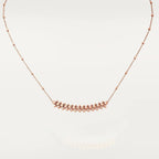 Dream CLASH PINK GOLD NECKLACE