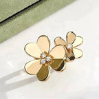 Dream CLOVER COMOS GOLD DIAMOND RING