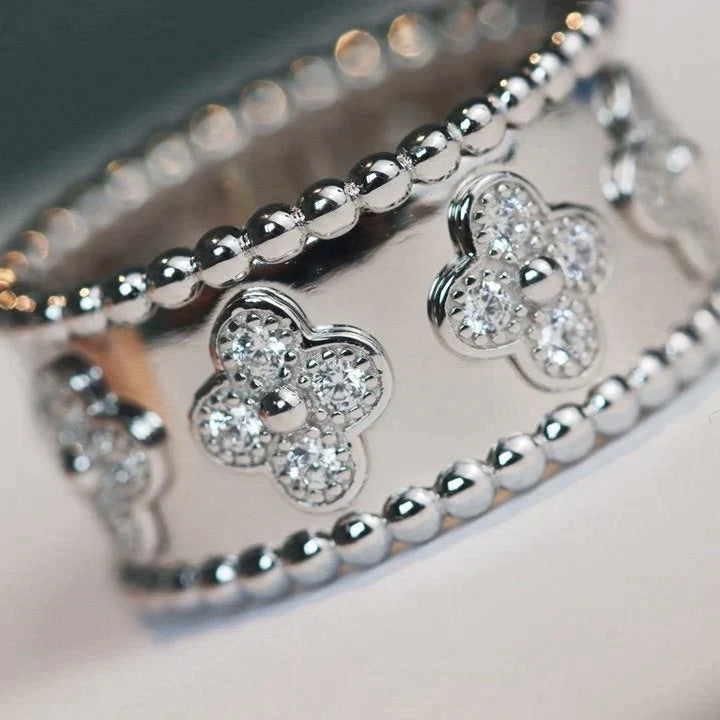 Dream CLOVER KALEIDOSCOPE RING 10MM