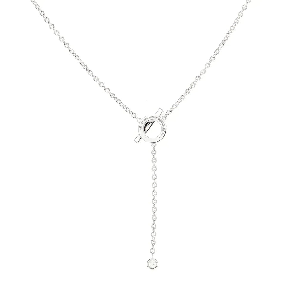 Dream FINESSE SILBER-DIAMANT-HALSKETTE