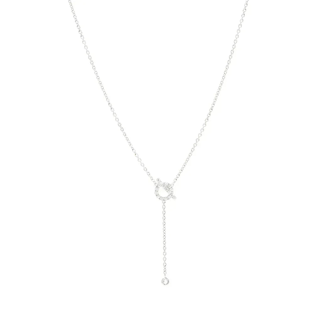 Dream FINESSE SILBER-DIAMANT-HALSKETTE