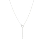 Dream FINESSE SILBER-DIAMANT-HALSKETTE