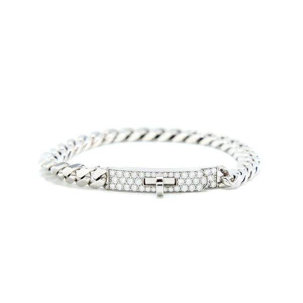 Dream KELLY CHAIN SILVER DIAMOND BRACELET
