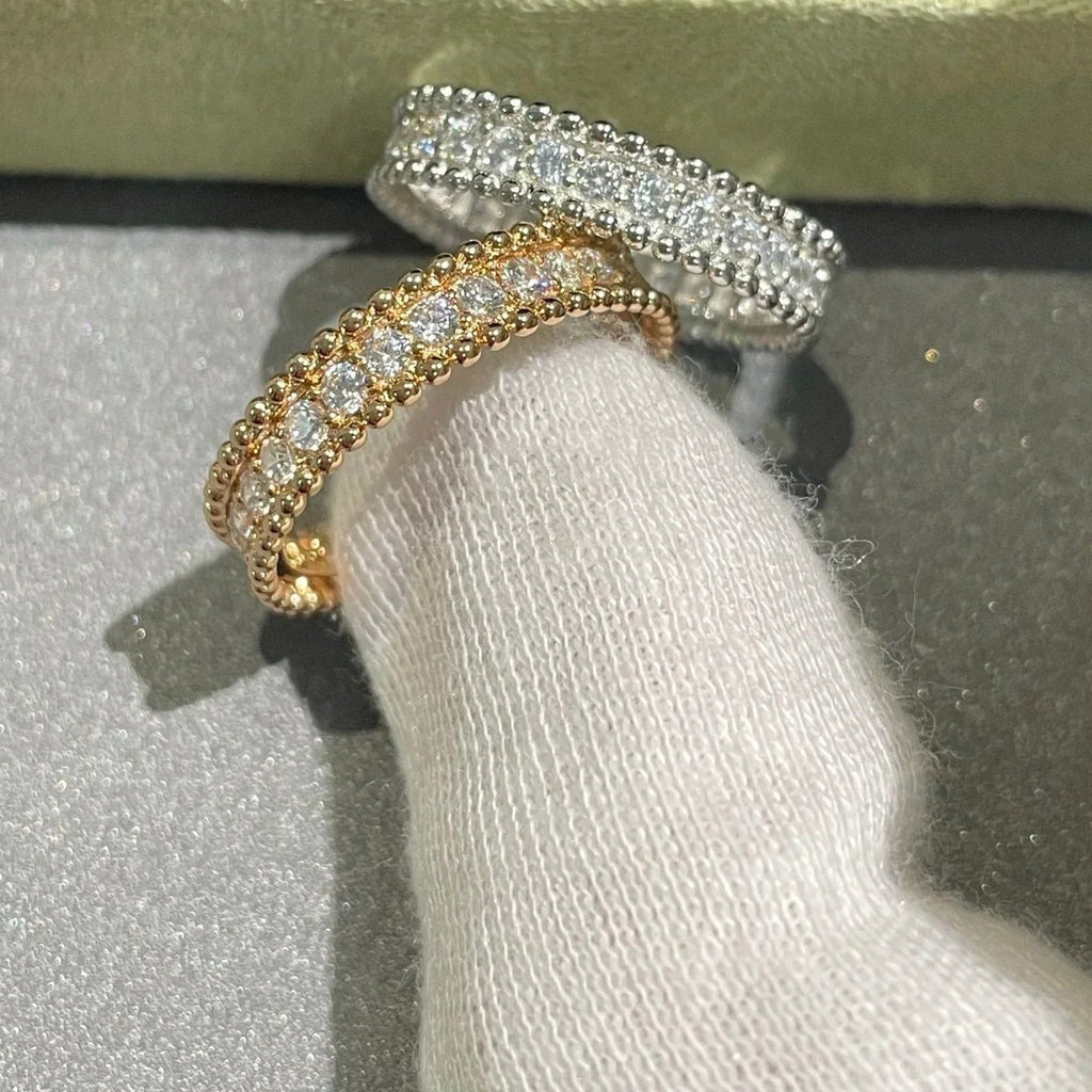 Dream PERLEE DIAMANT-RING AUS ROSÉGOLD