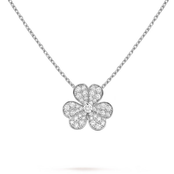Dream CLOVER DIAMOND HALSKETTE SILBER